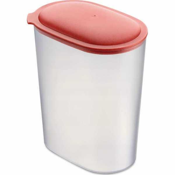 Koziol Nádoba na potraviny, OVÁLNÁ, 2,5L, velikost L, KOZIOL