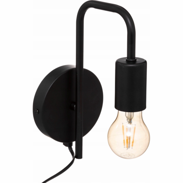 Atmosphera Nástěnná lampa KELI, kovová, O 12 cm