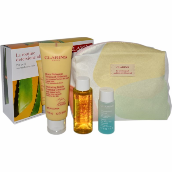 Clarins SADA CLARINS (ČISTICÍ PĚNA 125 ML + MLÉKO 50 ML +...