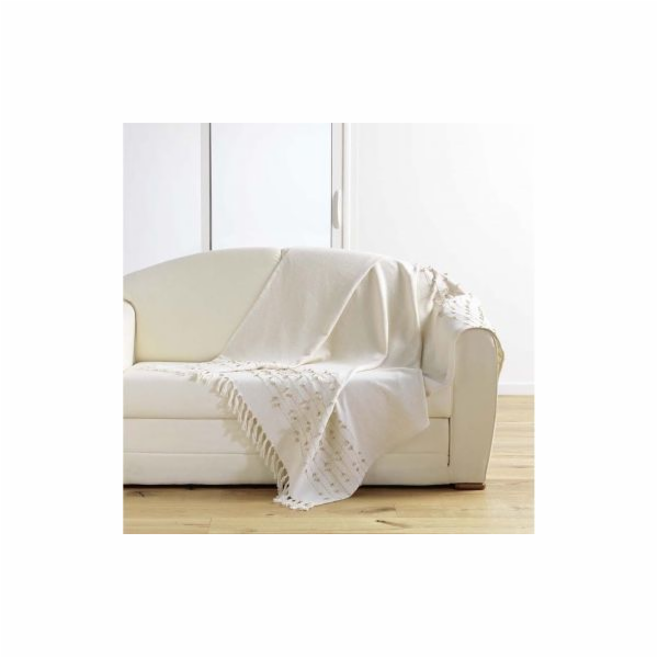 Douceur d`Interieur Interiérový design KRÉMOVÁ DEKA - ZLA...
