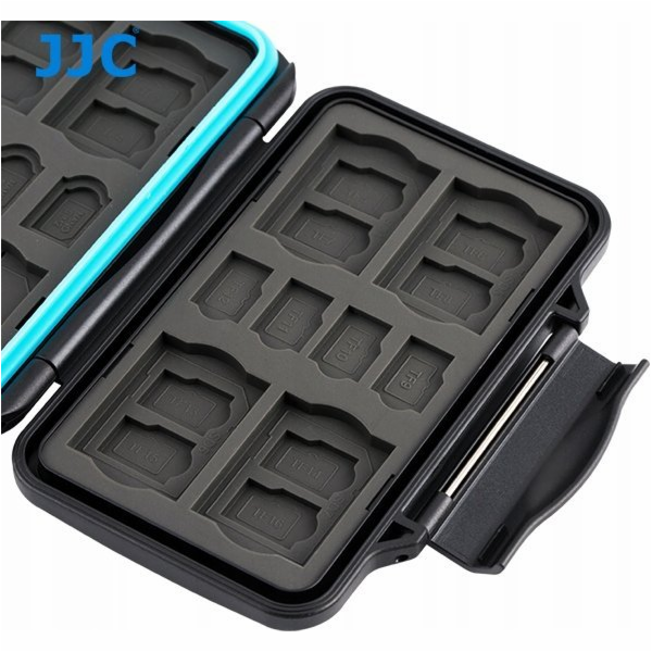 JJC Pouzdro Pouzdro JJC MCRSTS27 pro SD, micro SD a SIM k...