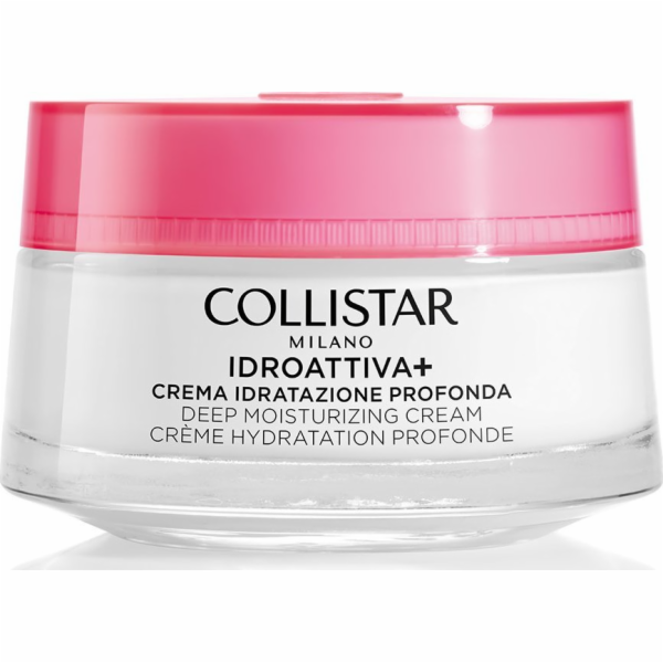 Collistar Hloubkově hydratační krém Idroattiva+ 50 ml