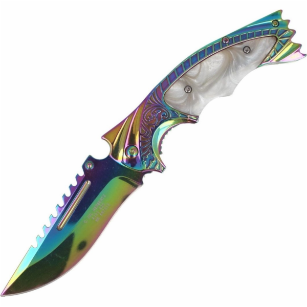 Herbertz Solingen Rainbow Titanium skládací nůž (567)