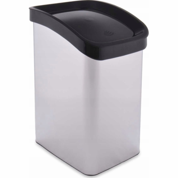 Berilo Odpadkový koš s výklopným víkem, 12 l