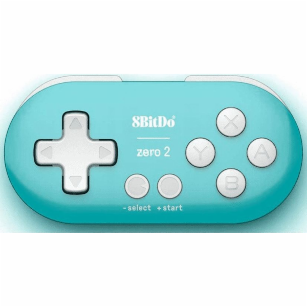 8BitDo Podložka Zero 2 Turquoise Edition (RET00222)