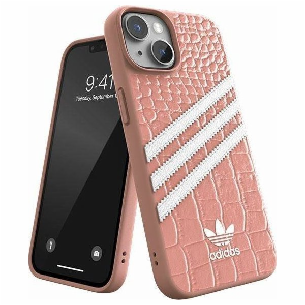 Adidas Adidas OR Samba Alligator iPhone 14 6.1 růžovo-bíl...