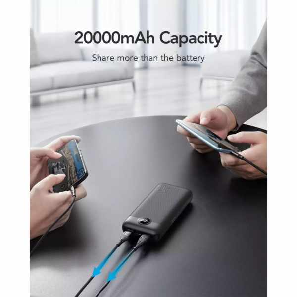 4kom.pl Powerbanka Externí powerbanka VEGER L20S - 20 000...
