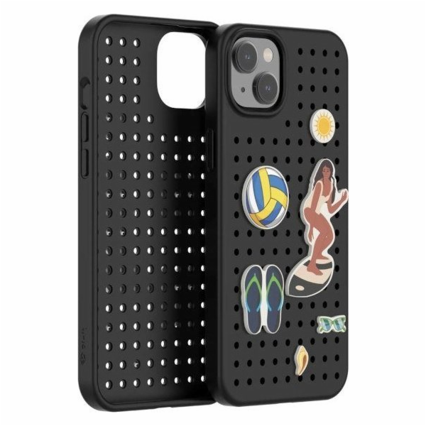 DefaultBrand Pouzdro Pinit Dynamic pro iPhone 14 6.1 čern...