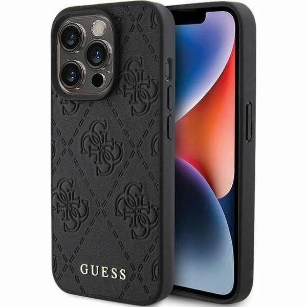 Guess Guess GUHCP15LP4EPMK iPhone 15 Pro 6.1 černý/černý ...
