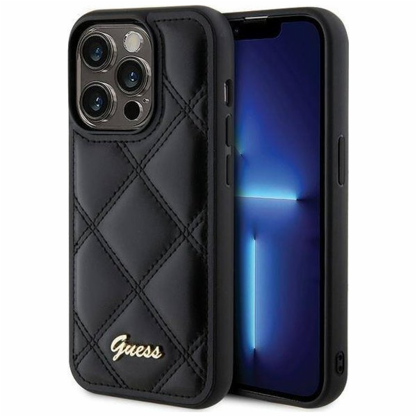 Guess Guess GUHCP15LPSQSQSK pevný kryt pro iPhone 15 Pro ...