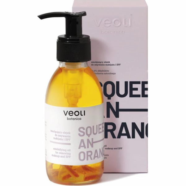 Veoli Botanica Emulgační odličovací olej 132,7 g