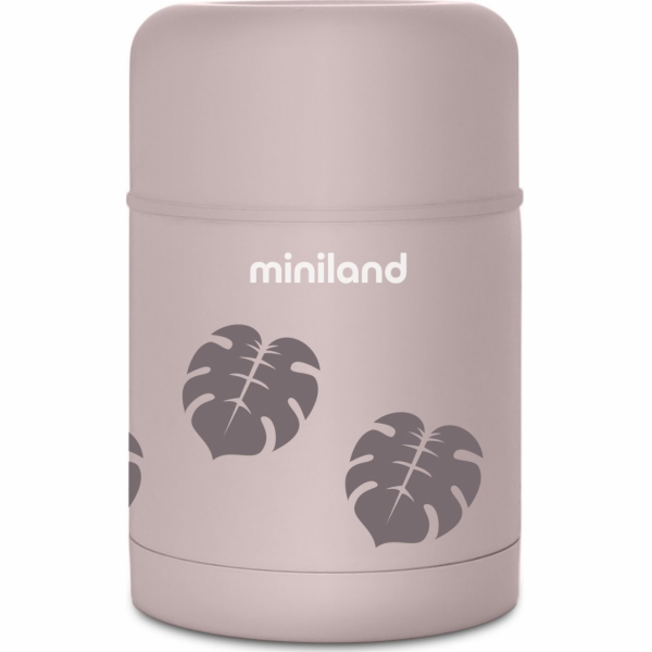 Miniland Dětská termoska ML89446 0,6 l růžová