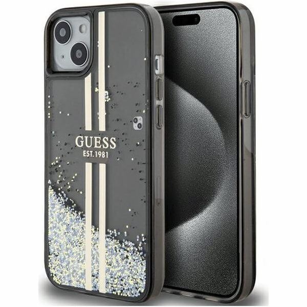 Guess Guess GUHCP15SLFCSEGK pevný kryt pro iPhone 15 / 14...