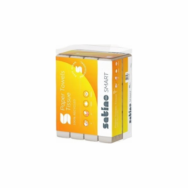 Wepa Wepa Satino Smart - ručník ZZ fold, 2vrstvý - bílý