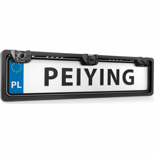 PeiYing autokamera s gyroskopem a parkovacím senzorem (LE...
