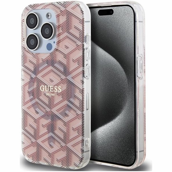 Guess Guess GUHMP15LHGCUSTGP tvrdý kryt IML GCube MagSafe...