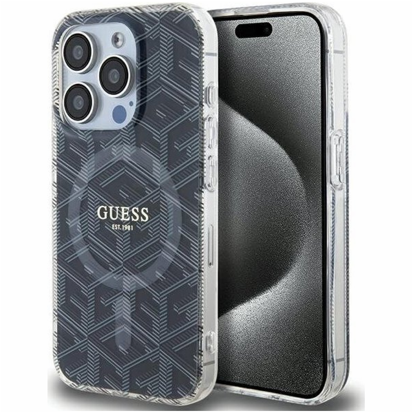 Guess Guess GUHMP15XHGCUSTGK pevný kryt IML GCube MagSafe...