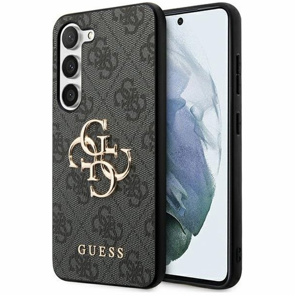 Guess Guess GUHCS23FE4GMGGR S23 FE S711 šedé/šedé pevné p...