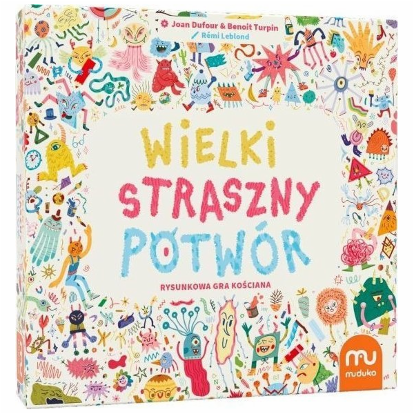 Muduko hra: Velké strašidelné monstrum