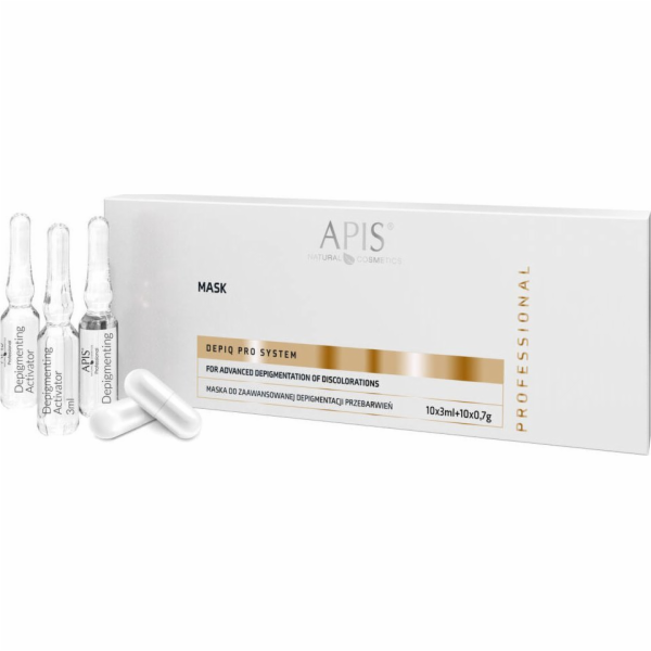 Apis Apis Depiq Pro System maska pro pokročilou depigment...