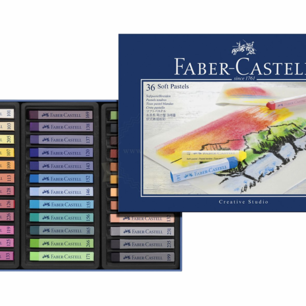Faber-Castell Měkké pastely (128336 FC)
