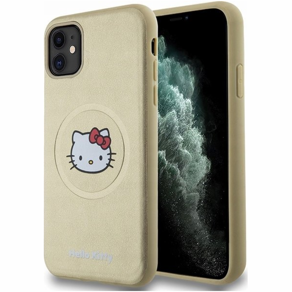 Sourcing Hello Kitty HKHMN61PGHCKD Pouzdro z kůže s hlavi...