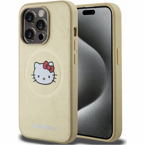 Sourcing Hello Kitty HKHMP15XPGHCKD Pouzdro pro iPhone 15...