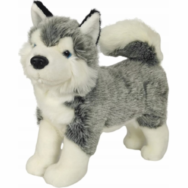 Dubi Husky stojící 32 cm