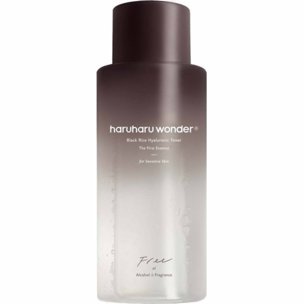 HaruHaru Wonder Black Rice Hyaluronic Toner hyaluronový t...