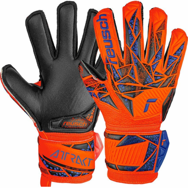 Reusch Rukavice Reusch Attrakt Silver Junior 54 72 215 2211