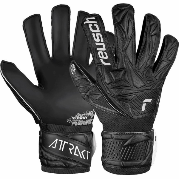 Reusch Juniorské rukavice Reusch Attrakt Infinity 54 72 7...
