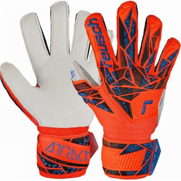 Reusch Rukavice Reusch Attrakt Solid Finger Support Junio...