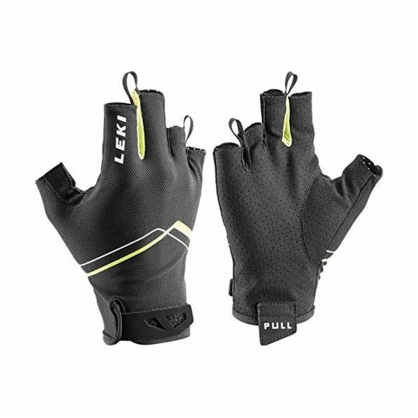 Leki LEKI GLOVES Multi Breeze Short žluté 653 7.0