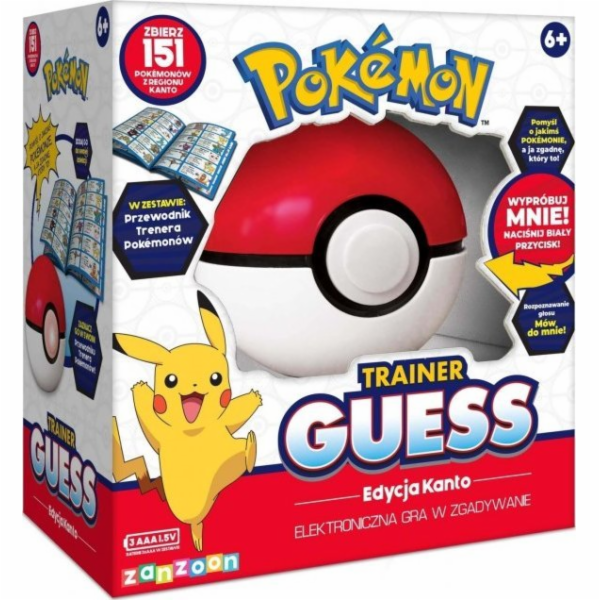 Pokemon Pokémon Pokémon Trainer Guess Kanto PL