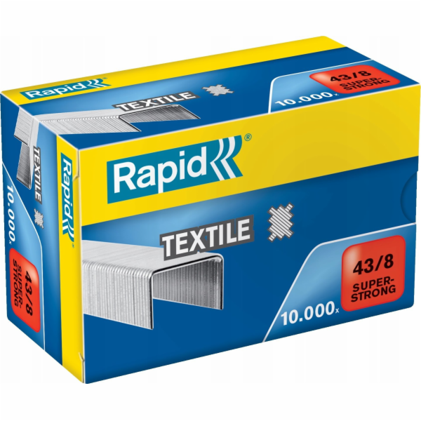 Rapid Super silné sponky 43/8 10M