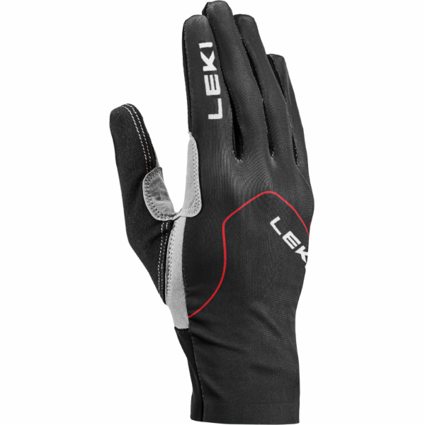 Leki Rukavice LEKI Nordic Skin černo/červené 11.0