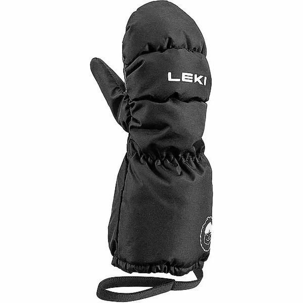 Leki Rukavice Leki Little Eskimo Mitt Long černé 5.0