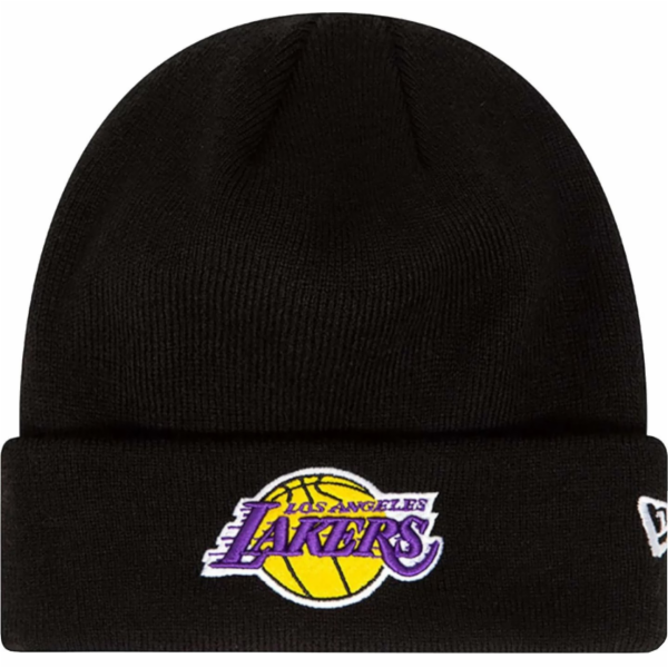 New Era Kšiltovka Essential Cuff Beanie Los Angeles Laker...