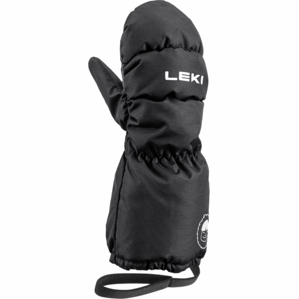 Leki Rukavice Leki Little Eskimo Mitt Long černé 3.0