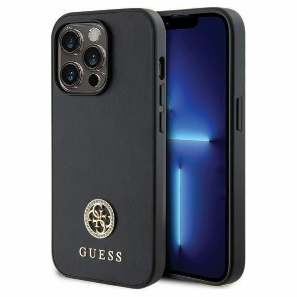 Guess Guess GUHCP15LPS4DGPK pevný kryt pro iPhone 15 Pro ...