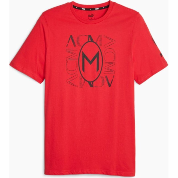 Puma Tričko Puma AC Milan FtbCore Graphic Tee 772314-01