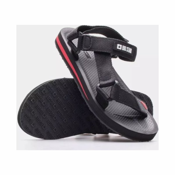 Big Star Sandály Big Star DD274A282 Černé 40