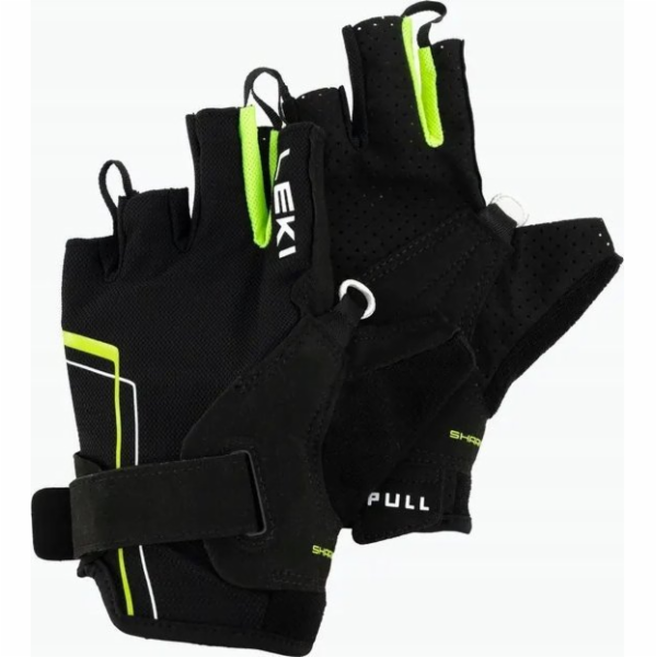 Leki Rukavice LEKI Nordic Breeze Shark Short žluté 11.0
