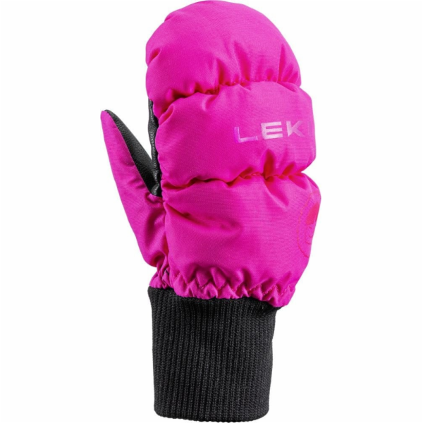 Leki Rukavice Leki Little Eskimo Mitt Short růžovo-černé 1.0