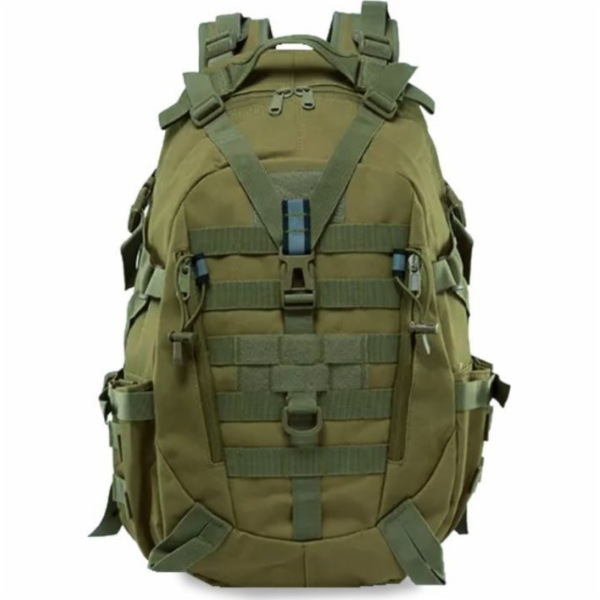 OFFLANDER Batoh OFFLANDER SURVIVAL TREKKER 25L ZELENÝ