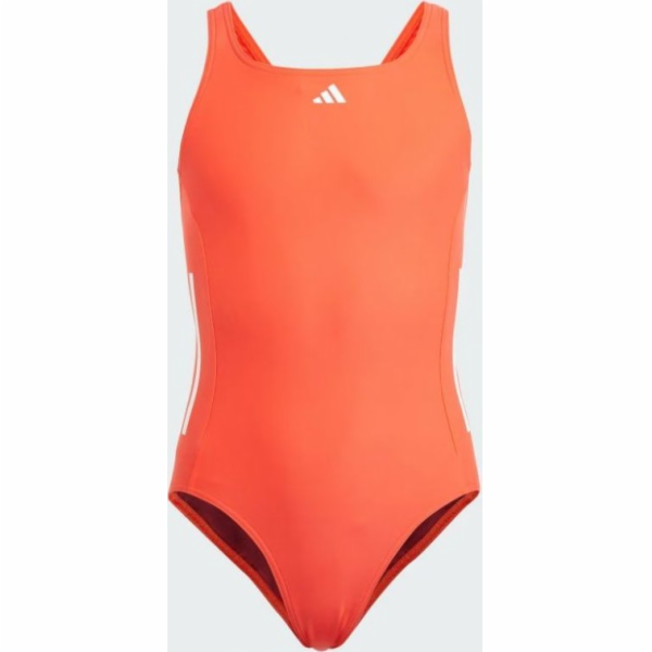 Adidas Dívčí plavky Cut 3 Stripes IQ3971