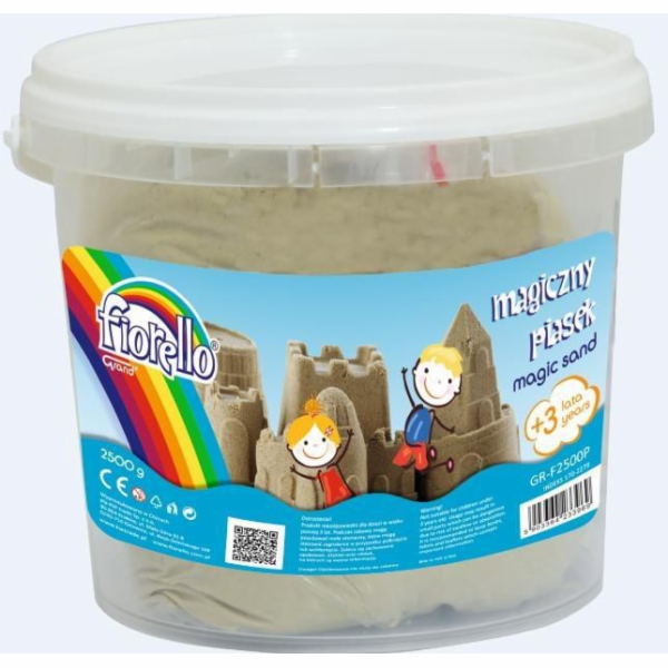 Grand Velký magický písek v kbelíku o hmotnosti 2,5 kg