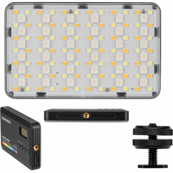 Yongnuo LED lampa YONGNUO YN120 RGB, WB (2500K - 9900K)