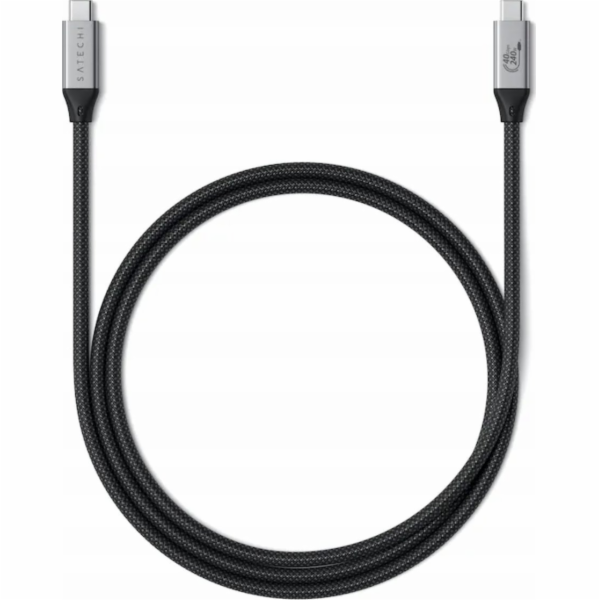 Satechi Kabel USB-C - USB-C 1,2 m černý (STH127)