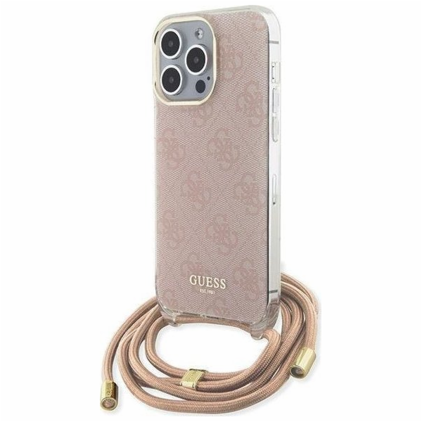 Guess Guess GUHCP15XHC4SEP pevný kryt Crossbody pro iPhon...